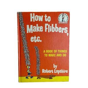Rare 1964 How to Make Flibbers Etc., Book by R. Lopshire First Book Club Edition